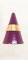 Purple & Gold Adjustable Sconce 10