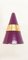 Purple & Gold Adjustable Sconce, Image 10