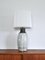 Large Danish Table Lamp in Ceramic by Einar Johansen for Søholm 2