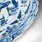 Piatto grande Art Déco in ceramica giapponese, Immagine 7
