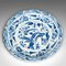 Piatto grande Art Déco in ceramica giapponese, Immagine 5