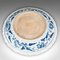 Large Art Deco Japanese Ceramic Plate 10
