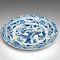 Large Art Deco Japanese Ceramic Plate 3