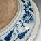 Große japanische Art Deco Keramikplatte 9