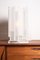 Lampada da tavolo grande in vetro acrilico plissettato di Northern Lighting, Immagine 1