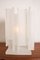Lampada da tavolo grande in vetro acrilico plissettato di Northern Lighting, Immagine 9