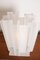 Large Pleated Acrylic Glass Table Lamp from Northern Lighting 7