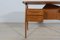 Bureau Mid-Century en Teck par Gunnar Nielsen Tibergaard pour Tibergaard, Danemark, 1960s 10