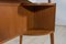 Dänischer Mid-Century Teak Schreibtisch von Gunnar Nielsen Tibergaard für Tibergaard, 1960er 13