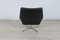 Mid-Century Leather Swivel Chairs, 1960s, Set of 2, Image 3