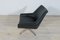 Mid-Century Leather Swivel Chairs, 1960s, Set of 2, Image 4