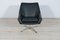 Mid-Century Leather Swivel Chairs, 1960s, Set of 2, Image 2