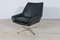 Mid-Century Leather Swivel Chairs, 1960s, Set of 2, Image 1