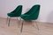 Small Chrome and Fabric Armchairs, 1960s, Set of 2, Image 2