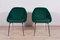 Small Chrome and Fabric Armchairs, 1960s, Set of 2, Image 4