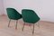 Small Chrome and Fabric Armchairs, 1960s, Set of 2, Image 6