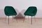 Small Chrome and Fabric Armchairs, 1960s, Set of 2, Image 3