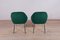 Small Chrome and Fabric Armchairs, 1960s, Set of 2, Image 7