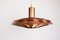 Large Danish Langelinia Suspension Light in Copper by Poul Henningsen for Louis Poulsen, 1960s 11