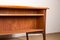 Großer dänischer Schreibtisch aus Teak von Svend Aage Madsen für HP Hansen, 1960er 3