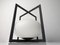 Oval Metal Cube Lamp, 1970s 1