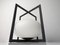 Oval Metal Cube Lamp, 1970s, Image 1