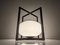 Oval Metal Cube Lamp, 1970s, Image 2