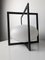 Oval Metal Cube Lamp, 1970s, Image 4
