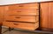 Danish Teak Sideboard by Henry Walter Klein for Bramine, 1960s, Image 10