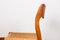 Mid-Century Danish Teak & Rope Model 71 Dining Chairs by Niels Moller for J.L. Mollers, 1960s, Set of 4, Image 13