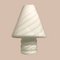 Lámpara de mesa Swirl de cristal de Murano de Venini, Imagen 3