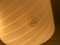 Lámpara de mesa Swirl de cristal de Murano de Venini, Imagen 9