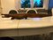 Large Hand-Carved Mahogany Crocodile Sculpture, 1970s 18