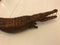 Large Hand-Carved Mahogany Crocodile Sculpture, 1970s 19