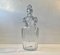 Hand-Blown Figural Woman Decanter in Optical Glass by Erik Meisner, 1970s, Image 1