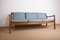 Danish Teak Senator 3-Seater Sofa by Ole Wanscher for France & Son 8