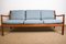 Danish Teak Senator 3-Seater Sofa by Ole Wanscher for France & Son 1