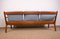 Dänisches Teak Senator 3-Sitzer Sofa von Ole Wanscher für France & Son 2