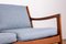 Danish Teak Senator 3-Seater Sofa by Ole Wanscher for France & Son 10