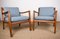 Danish Teak Senator Armchairs by Ole Wanscher for France & Son, Set of 2 1