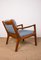 Danish Teak Senator Armchairs by Ole Wanscher for France & Son, Set of 2 6