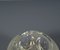 Eiswürfel Tischlampe aus massivem Glas von Peill & Putzler, 1970er 7