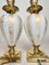 Mid-Century Ceramic Table Lamps from Maison Le Dauphin, 1970s, Set of 2, Image 8