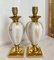 Mid-Century Ceramic Table Lamps from Maison Le Dauphin, 1970s, Set of 2 1