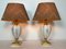 Mid-Century Ceramic Table Lamps from Maison Le Dauphin, 1970s, Set of 2 4
