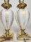 Mid-Century Ceramic Table Lamps from Maison Le Dauphin, 1970s, Set of 2, Image 6