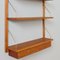 Mid-Century Danish Entry Wall Unit with Small Console and 2 Shelves, Image 6