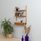 Mid-Century Danish Entry Wall Unit with Small Console and 2 Shelves, Image 3