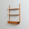 Mid-Century Danish Entry Wall Unit with Small Console and 2 Shelves, Image 1