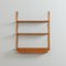 Mid-Century Danish Entry Wall Unit with Small Console and 2 Shelves, Image 2